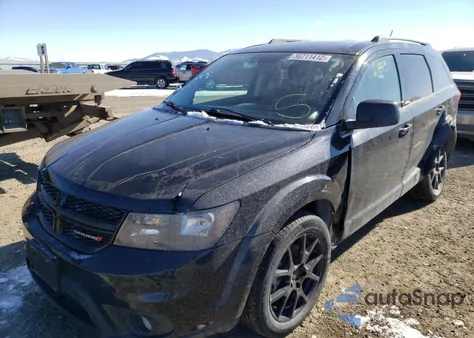 2017 Dodge Journey Sxt from USA, damaged, VIN 3C4PDCBB4HT522602